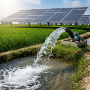 Solar Water Pump System