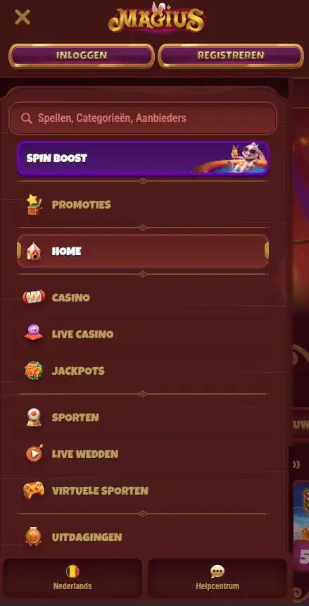 Discover the Ultimate Gambling Experience with Magius Casino App in the UK - overview