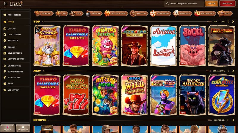 Discover the Excitement of Lizaro Casino in the United Kingdom Today